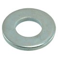 Midwest Fastener Flat Washer, For Screw Size 5/16" , Steel Zinc Plated Finish, 100 PK 03874